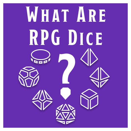 What are RPG dice?
