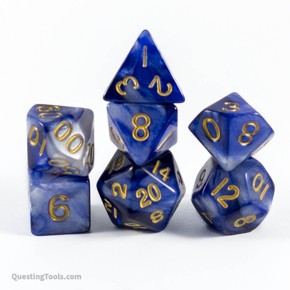 Forget Me Not Dice