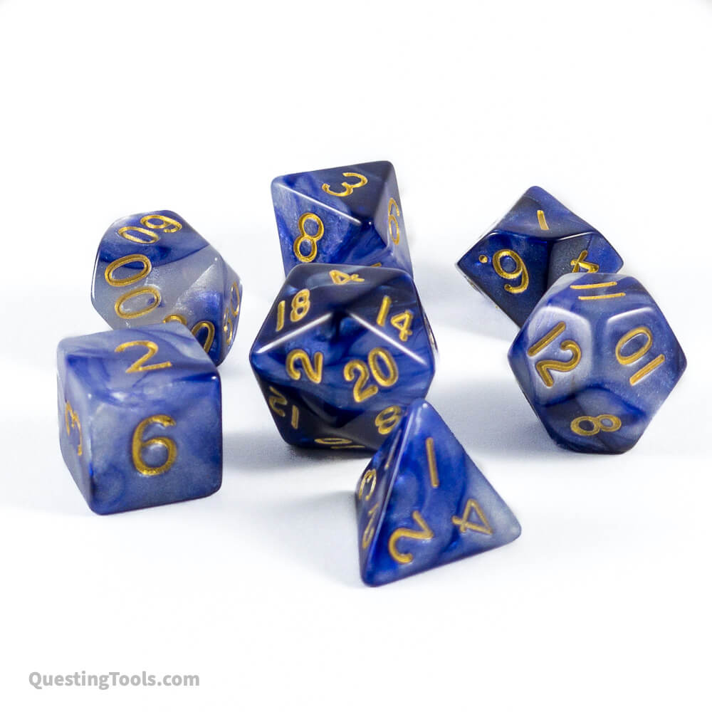 Forget Me Not Dice