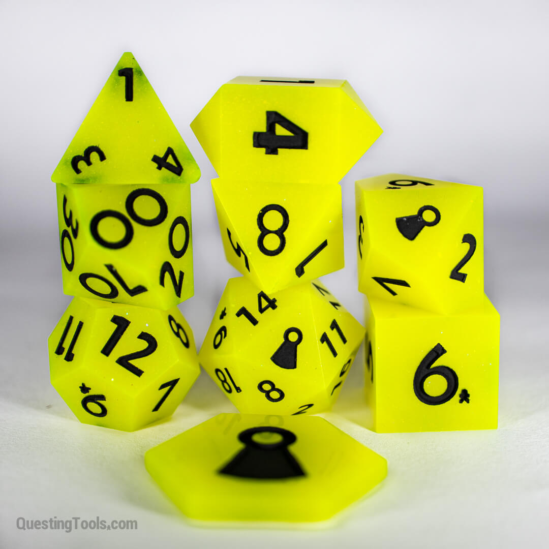 Gravity Falls Inspired Dice Sets