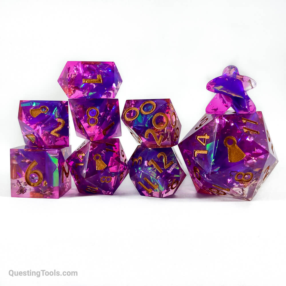 Poisonous Fall Dice